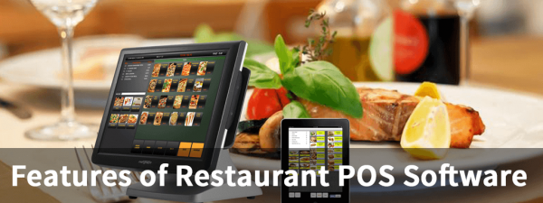 Features of Restaurant POS Software - REJAG