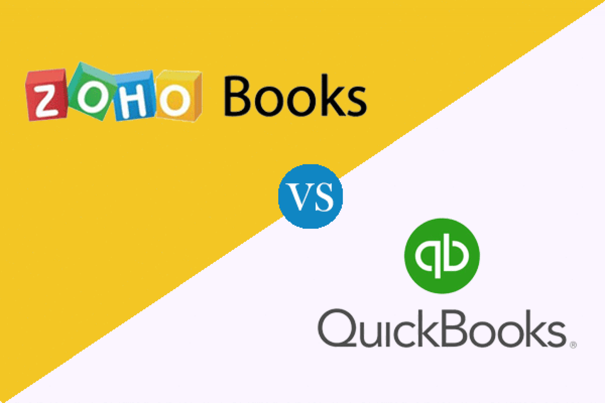 Why to choose Zoho Books over Quickbooks Differences and Benefits REJAG