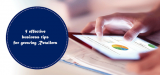 5 Effective Business Tips for Growing Retailers