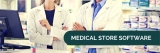 Medical store software
